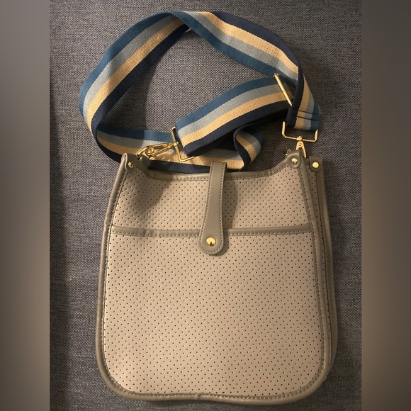 Threaded Pear Neoprene Courier Bag with “Choose Your Own” Wide Strap - Picture 2 of 5